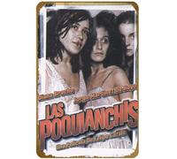 KNIOIL Las poquianchis (De los pormenores y otros sucedidos del dominio pblico que acontecieron a las herm, poster vintage in metallo per camera da letto, decorazione da parete, regalo, 20,3 x 30,5 cm