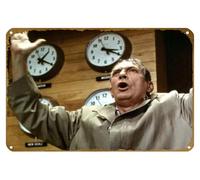 KNIOIL Network, Peter Finch, 1976 poster vintage metallo latta logo famiglia club bar caffetteria camera da letto arte decorazione da parete regalo 20,3 x 30,5 cm