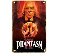 KNIOIL Phantasm IV: Oblivion (1998) Poster del film Vintage Metal Tin Sign Logo Family Club Bar Cafe Camera da letto Decorazione artistica da parete regalo 20,3 x 30,5 cm
