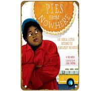 KNIOIL Pies from Nowhere: How Georgia Gilmore Sustained the Montgomery Bus Boycott Poster Vintage Metal Sign Logo Family Club Bar Cafe Camera da letto Decorazione artistica da parete regalo 20,3 x