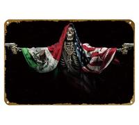KNIOIL Sicario Day Of The Soldado Movie Poster Vintage Metal Tin Sign Logo Family Club Bar Cafe Camera da letto Decorazione artistica da parete Regalo 20,3 x 30,5 cm