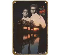 KNIOIL Simon and Garfunkel 59th Street Bridge Poster Vintage Metal Tin Sign Logo Family Club Bar Cafe Camera da letto Decorazione artistica da parete regalo 20,3 x 30,5 cm