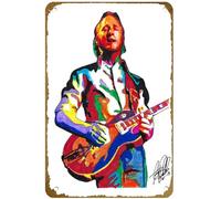 KNIOIL Stephen Stills, Buffalo Springfield, Crosby, Stills, Nash &Amp;Amp; Young, Poster vintage in metallo con logo Family Club Bar Cafe Camera da letto Decorazione artistica da parete regalo 20,3 x