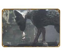 KNIOIL The Last Guardian, Trico, Best Games 2016 Poster Vintage Metal Tin Sign Logo Family Club Bar Cafe Camera da Letto Decorazione da Parete Regalo 20,3 x 30,5 cm