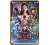 KNIOIL The Nutcracker and the Four Realms poster vintage metallo latta logo Family Club Bar Cafe camera da letto decorazione artistica da parete regalo 20,3 x 30,5 cm