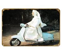 KNIOIL The Singing Nun, Debbie Reynolds, 1966 Retro Bagno Decorazione Poster Vintage Metallo Metallo Targa Logo Family Club Bar Cafe Camera da Letto Decorazione da Parete Regalo 20,3 x 30,5 cm