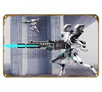 KNIOIL Titanfall 2 - Become one poster vintage in metallo con logo Family Club Bar Cafe camera da letto decorazione artistica da parete regalo 20,3 x 30,5 cm
