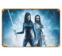 KNIOIL Underworld Rise Of The Lycans 4K, poster in metallo HD con logo vintage in latta con logo Family Club Bar Cafe camera da letto decorazione artistica da parete regalo 20,3 x 30,5 cm