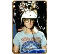 KNIOIL Wayne'S World, Dana Carvey, 1992. ?Paramount/Courtesy Everett Collection, poster vintage in metallo con logo per famiglia, club, bar, caffetteria, decorazione da parete per camera da letto