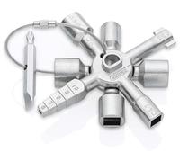 KN 00 11 01 - Chiave universale, a 8 raggi