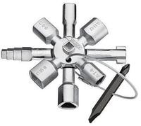 Knipex 00 11 01 Universale Doppio Chiave Standard Armadietti & Spegnere Sistemi