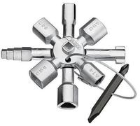 KN 00 11 01 - Chiave universale, a 8 raggi
