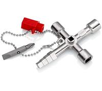 KNIPEX 00 11 04 Chiave universale "Profi-Key" per tutti i sistemi di chiusura pi