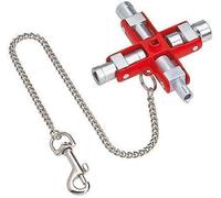 Knipex 00 11 06 Universale Chiave per Tutti Standard Armadietti E Spegnimento