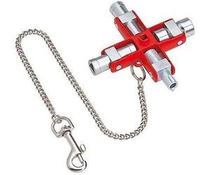 Knipex 00 11 06 Universale Chiave per Tutti Standard Armadietti E Spegnimento