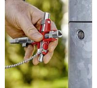 Knipex 00 11 06 V01 Chiave universale Bau Chiave per armadio elettrico 1 pz.