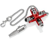 KN 00 11 06 V01 - Chiave universale, edilizia, chiave per quadro elettrico, 160 mm