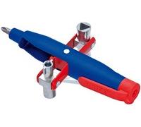 KN 00 11 07 - Chiave universale, forma del perno, chiave dell'armadio elettric