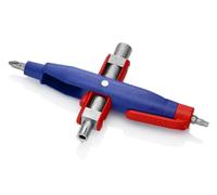 KNIPEX 00 11 07 - Chiave universale per armadietto - NUOVO