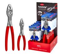 KNIPEX 00 18 01 TwinGrip Pinze Frontali E Laterali Con Esposizione 12pz 18154