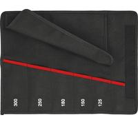 Knipex Borsa portautensili avvolgibile per pinze Cobra vuota 6 scomparti 00 19 55 S5 LE