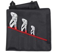 Knipex 00 19 55 S6 Pinze Chiave Set 3pc IN Attrezzo Rotolo Liscio Parallelo Jaws