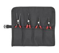 Knipex - 00 19 57 Assortimento di pinze di precisione per anelli di sicurezza 4 pezzi