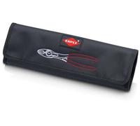 KNIPEX 00 19 61 LE borsa portautensili avvolgibile per TwinGrip-Pinza a presa frontale vuota, 4 scomparti 330 mm