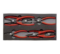 Knipex 00 20 01 V02 Kit pinze per anelli di sicurezza Adatto per (Pinze per an