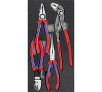 KN 00 20 01 V15 - Set di utensili, pinze, basico, 4 pezzi