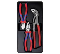 Knipex 00 20 09 V01 Kit pinze Officina e meccanica 3 parti