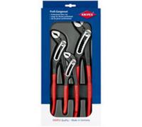 KN 00 20 09 V03 - Set di utensili, pinze, pinza a coccodrillo, 3 pezzi