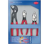 Knipex 00 20 10 Set Di Potenza - 3 Pezzi