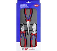 Knipex 00 20 11 V01 Officina e meccanica Kit pinze 3 parti