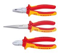 Knipex 00 20 12 Elettrico Set - 3 Pezzi