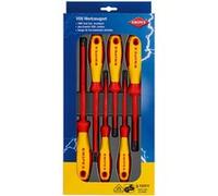KN 00 20 12 V01 - Set di utensili, VDE, cacciaviti, da elettricista, 6 pezzi