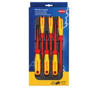 KNIPEX 00 20 12 V02 VDE Cacciavite Isolato A Fessura E Phillips Set 28009