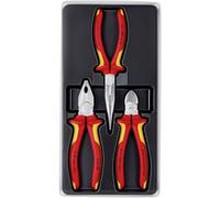 KN 00 20 12 - Set di pinze VDE, 3 parti