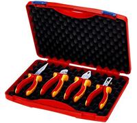 KNIPEX 00 20 15 Valigia compatta 4 pezzi con utensili a norma VDE - NUOVO