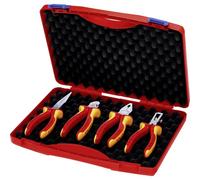 KNIPEX Valigia portautensili RED Elettro Set 1 4 pezzi 275 mm, 00 20 15