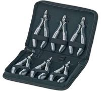 Knipex 00 20 16 P Assortimento di pinze per elettronica e meccanica di precisione ESD 6 pezzi NEW