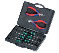Knipex 00 20 18 8-piece Electronic Tool set