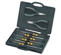 KNIPEX 00 20 18 ESD 215 mm 50 mm 160 mm 430 g 8 strumenti Germania Astuccio con