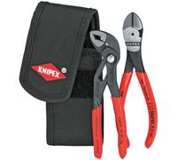 Knipex 00 20 72 V02 Mini In Custodia Per Cintura Set Di Pinze - 2 Pezzi