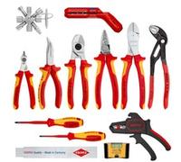 KN 00 20 90 V02 - Set di utensili, kit di espansione Knipex Elektro 2, 13 pezzi