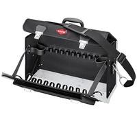 KN 00 21 02 LE - Borsa portautensili, nuova base classica, poliestere, 420x250x16