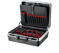 Knipex 00 21 05 LE cassetta per attrezzi Nero Acrilonitrile butadiene stirene (ABS)