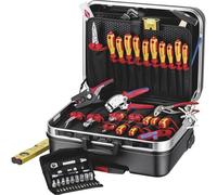 Knipex 00 21 06 neu Elettricisti, Artigiani Valigetta porta utensili con conte