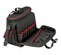 Knipex 00 21 10 LE cassetta per attrezzi Nero, Rosso Poliestere [00 LE]