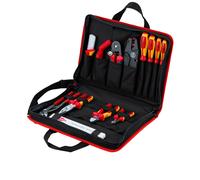 Knipex 00 21 11 Strumento Borsa " Compatto " Elettrico - Set Di 12